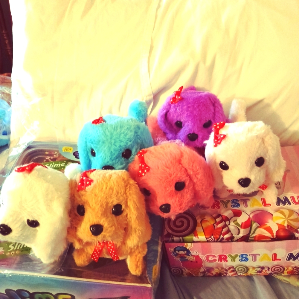 Walkin. Barkin. Doggie